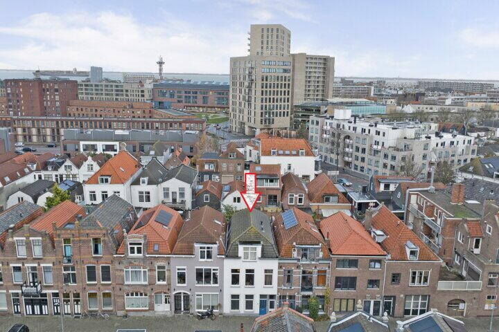 Foto 1 - Kasteelstraat 84 A, Vlissingen