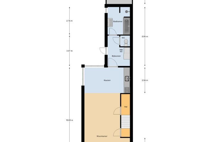 Plan – Katerstraat 43, Zundert