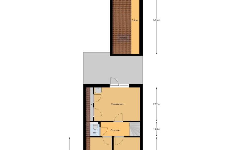 Plan – Katerstraat 43, Zundert
