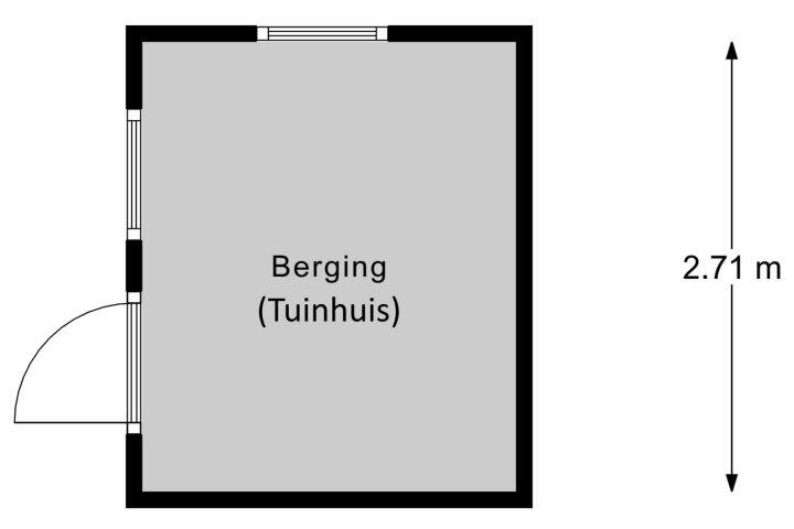 Plan – Katerstraat 43, Zundert