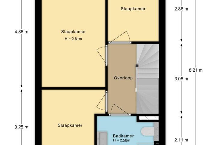 Plan – Kayersbeekhof 6, Apeldoorn