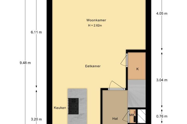 Plan – Kayersbeekhof 6, Apeldoorn