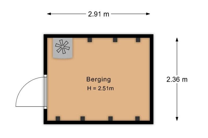 Plan – Kayersbeekhof 6, Apeldoorn
