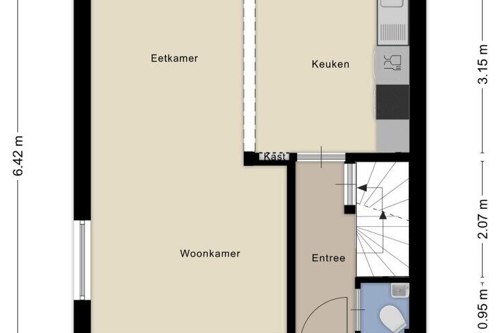 Foto 31 – Keekstraat 27, Heerlen