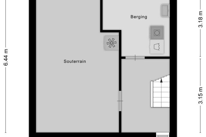 Plattegrond – Keekstraat 27, Heerlen