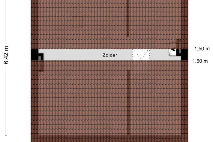 Plattegrond – Keekstraat 27, Heerlen