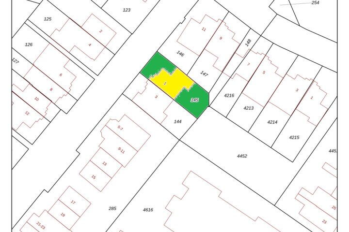 Plattegrond – Keerberg 1, Cadier en Keer