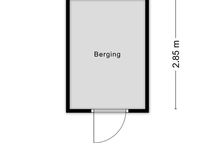 Plattegrond – Keermanslaan 82, Breda