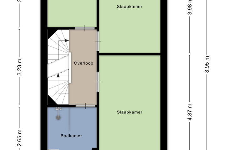 Plattegrond – Keermanslaan 82, Breda