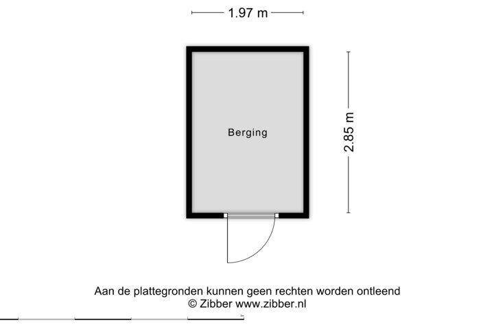Plan – Keermanslaan 82, Breda
