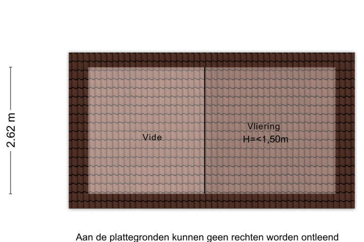 Plattegrond – Kees Dekkershof 1, Roosendaal