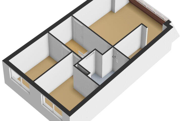 Plattegrond – Keinsmerwiel 23, Heerhugowaard