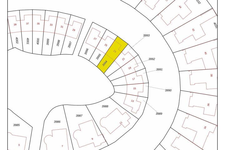 Plattegrond – Keinsmerwiel 23, Heerhugowaard