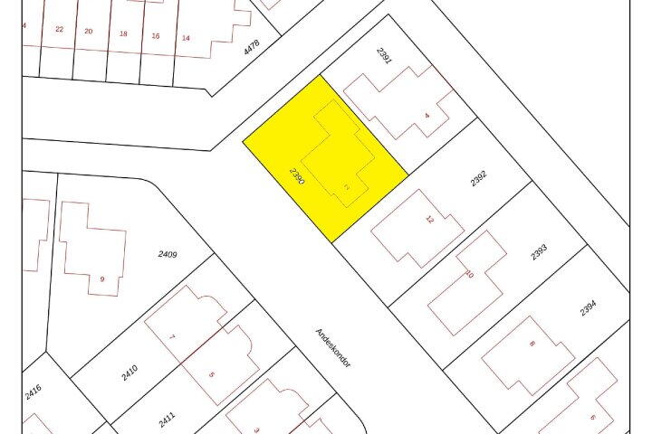 Plattegrond – Keizerarend 2, Heerhugowaard