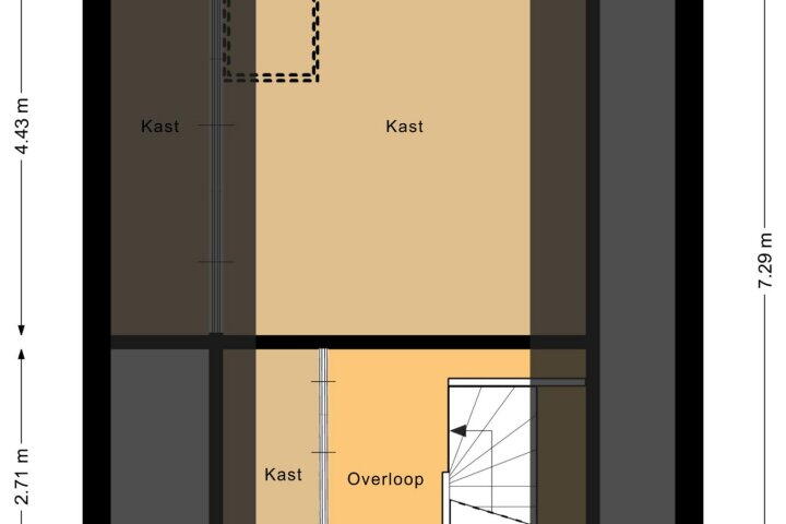 Plattegrond – Keizerarend 2, Heerhugowaard
