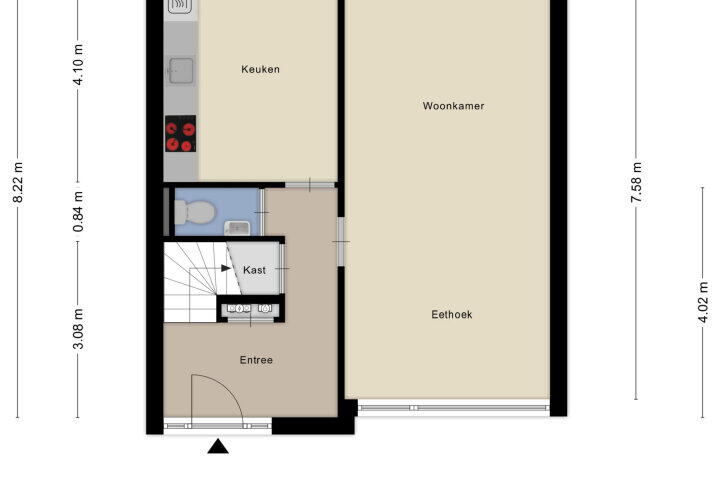 Plan – Keizershof 58, Molenhoek
