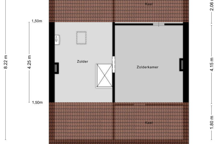 Plan – Keizershof 58, Molenhoek