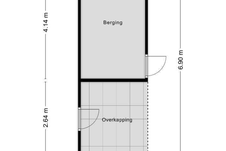 Plan – Keizershof 58, Molenhoek