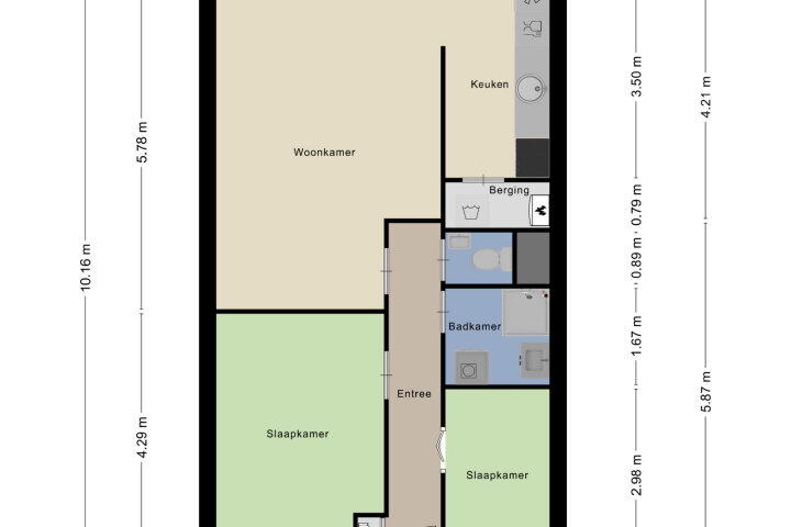 Plan – Keizershof 68, Alphen aan den Rijn