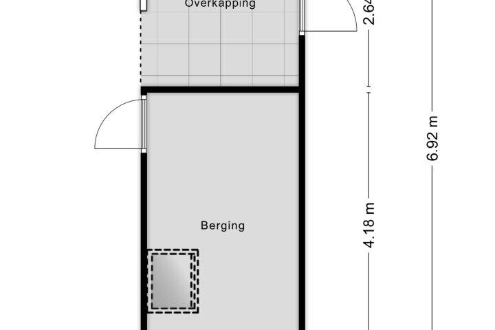 Plattegrond – Keizershof 72, Molenhoek