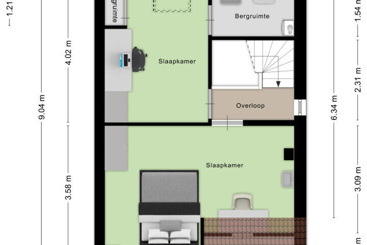 Plan – Kelvinstraat 7, Roosendaal