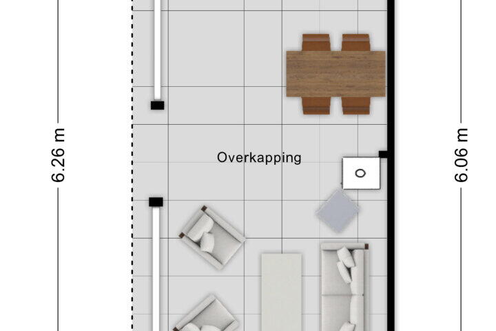 Plan – Kelvinstraat 7, Roosendaal