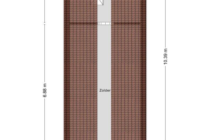 Plattegrond – Kempenaar 04 32, Lelystad