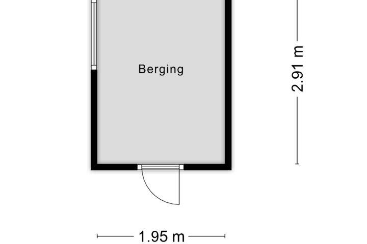 Plattegrond – Kempenaar 04 32, Lelystad