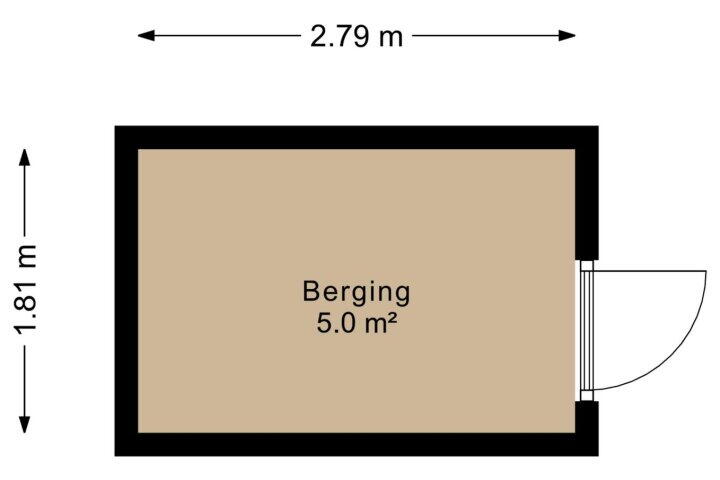 Plattegrond – Kempkensberg 60, Groningen