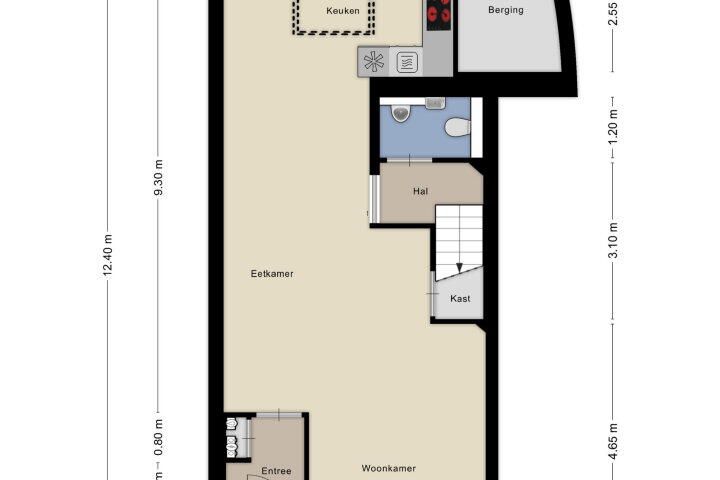 Plan – Keplerstraat 219, Nijmegen