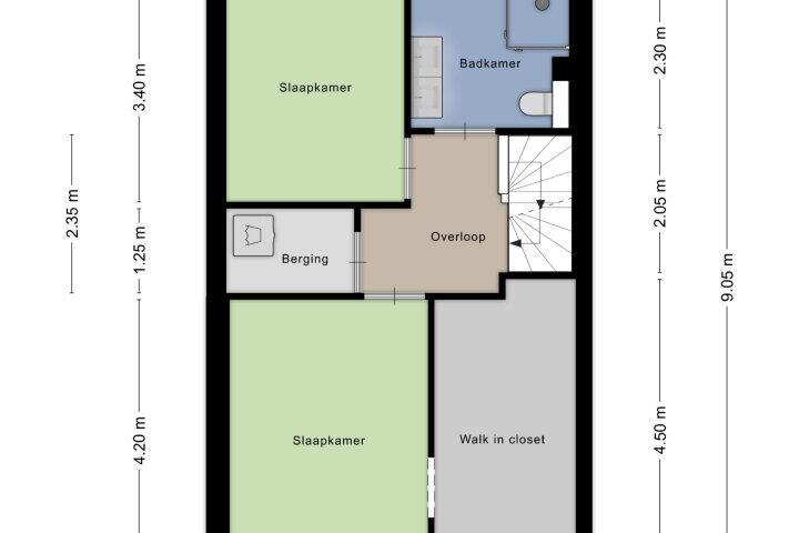 Plan – Keplerstraat 219, Nijmegen