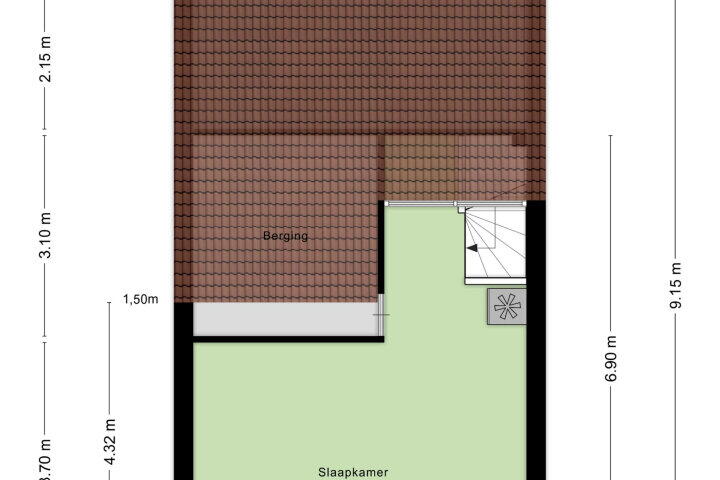Plan – Keplerstraat 219, Nijmegen