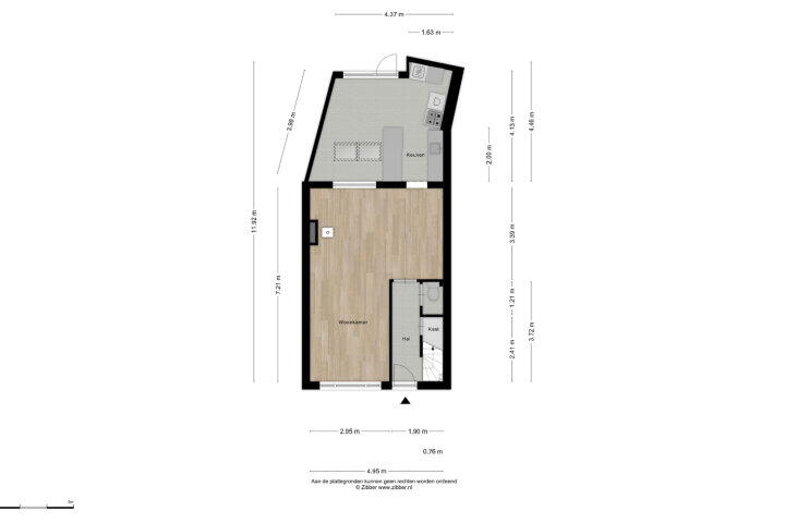 Plan – Kerkhofweg 38, Breda