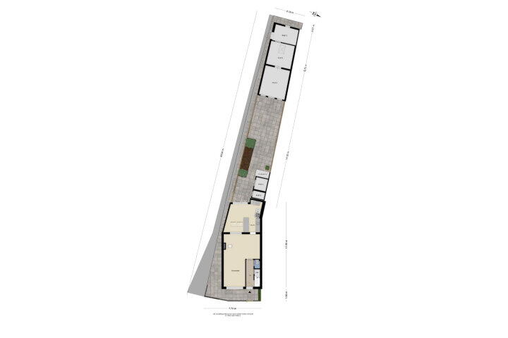 Plattegrond – Kerkhofweg 38, Breda