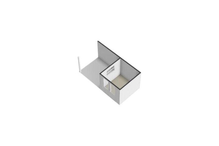 Plattegrond – Kerklaan 21, Hilversum