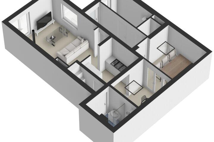 Plattegrond – Kerkpad 7, Velp