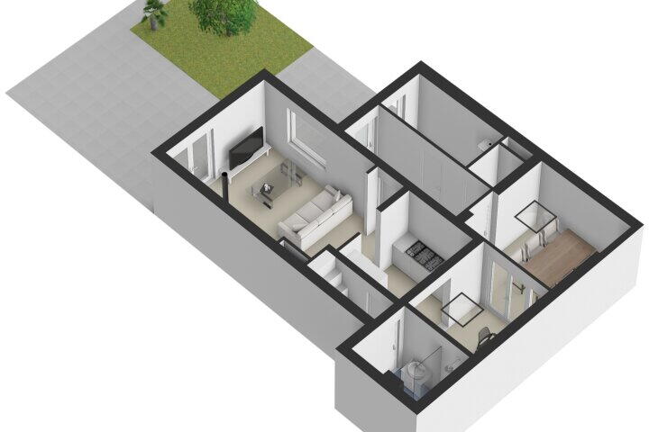 Plattegrond – Kerkpad 7, Velp