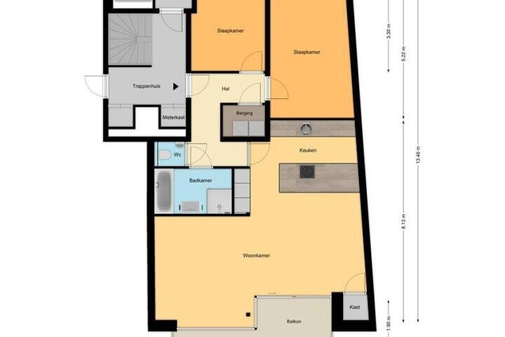 Plan – Kerkpad NZ 2 F, Soest