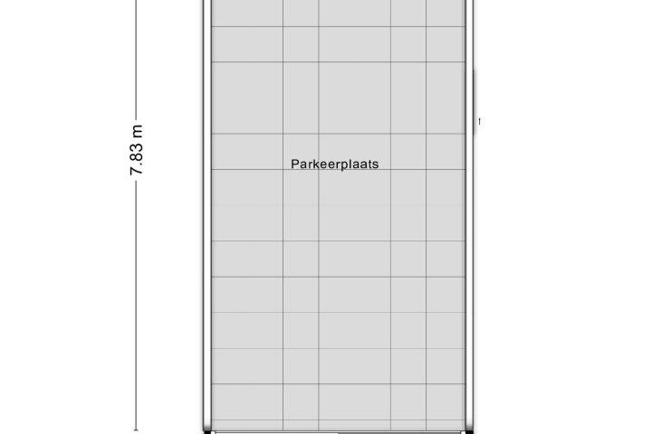 Plattegrond – Kerkstraat 3, Maasbommel