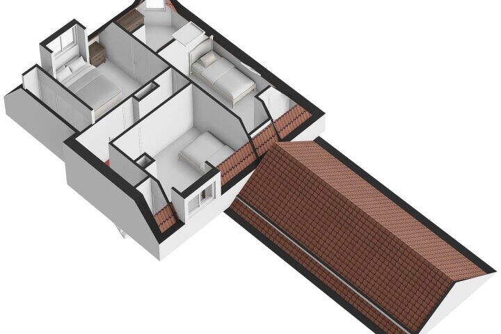 Plattegrond – Kerkstraat 58, Panningen