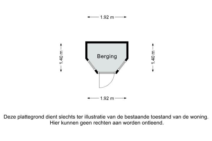Plan – Kerkstraat 9, Bocholtz