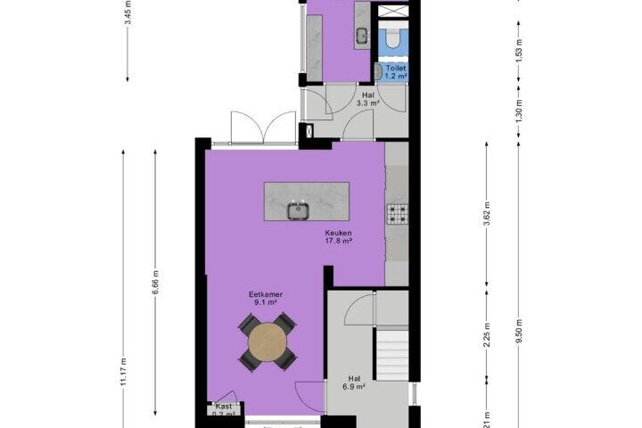 Plan – Kerkstraat 17, Groningen