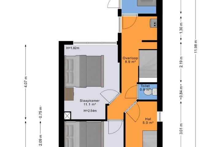 Plan – Kerkstraat 17, Groningen