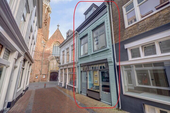 Foto 1 - Kerkstraat 8, Vlissingen