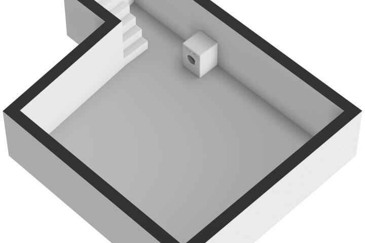 Plattegrond – Kerkstraat 8, Vlissingen