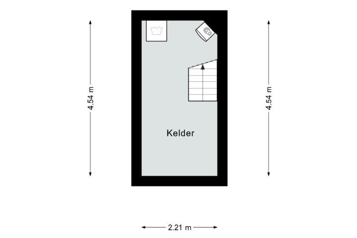 Plattegrond – Kerkstraat 9, Bocholtz