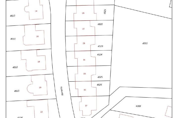 Plattegrond – Kerkveld 29, Swolgen