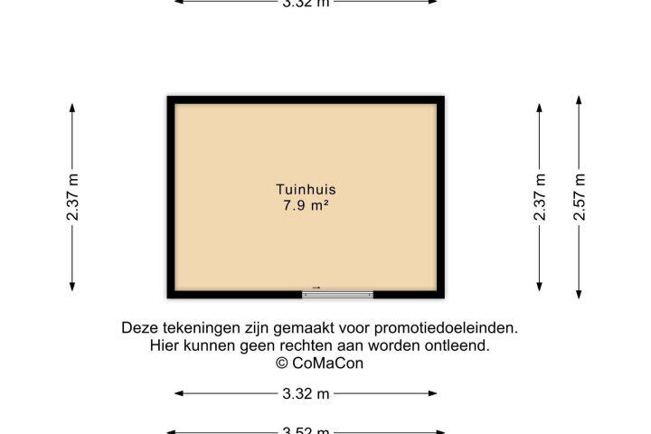 Plattegrond – Kerkveld 29, Swolgen