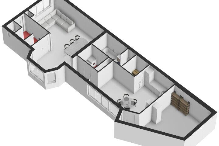 Plattegrond – Kerkveld 4, Meijel