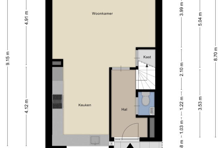 Plan – Kersengaarde 42, Boskoop